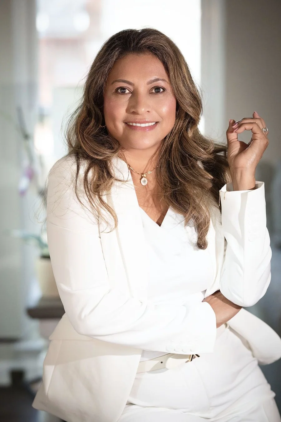 Yami Flores, co-founder of Better Together Foundation